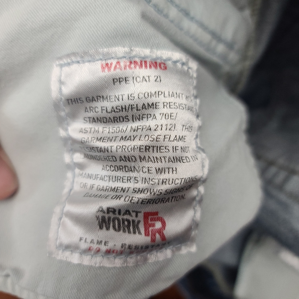 Ariat Fr M3 Loose Basic Stackable Straight Leg Je… - image 7